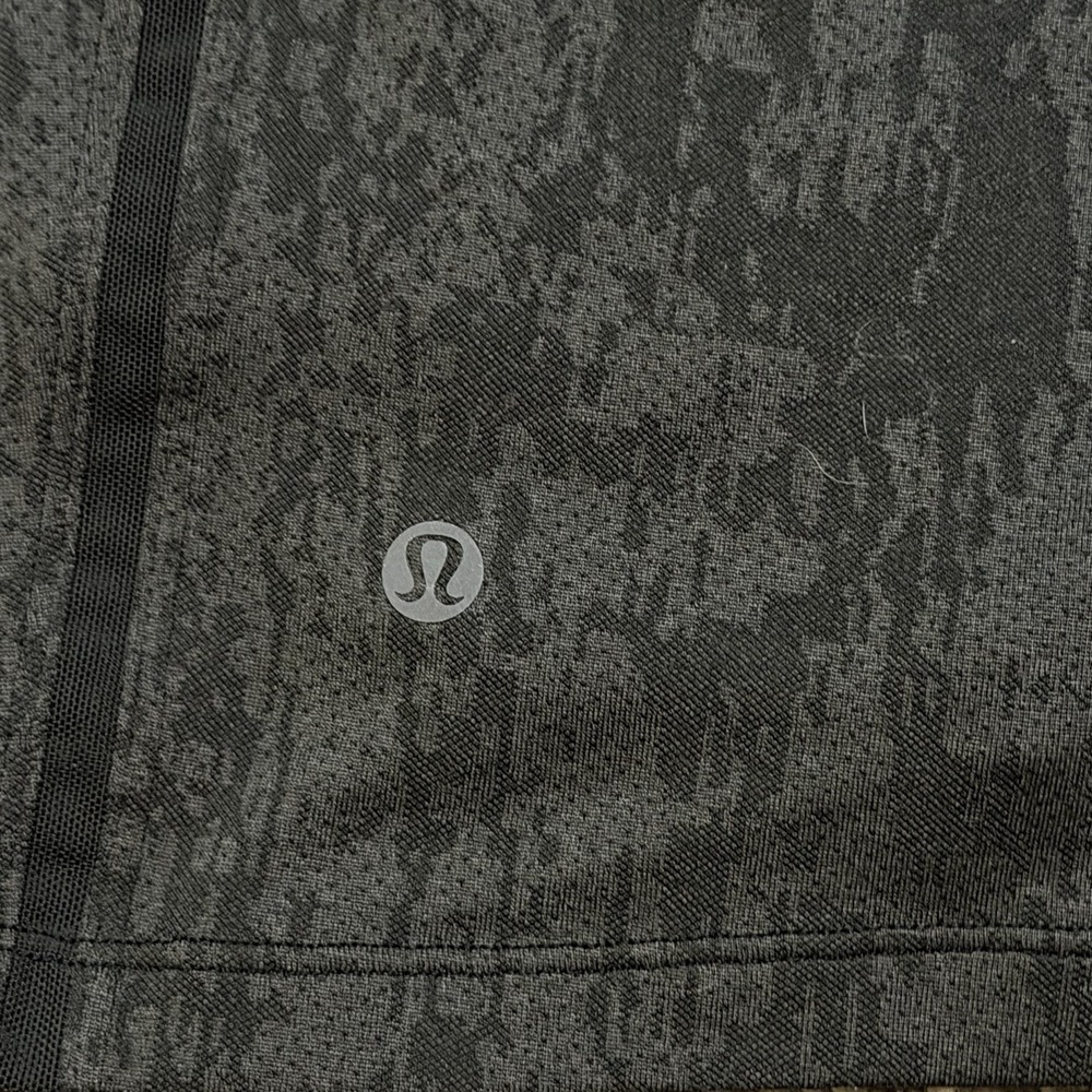 lululemon Surge 6" Lined Athletic Shorts Black Men's Size L Gym Running Stretch - Picture 4 of 7